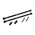 GPM Hardened Steel Driveshafts 2Pcs TXM8116S-BK