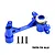 GPM Aluminium Steering Assembly Set with Servo Saver - Blue UDR048-B