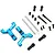 Yeah Racing Blue Aluminium Tamiya TT-02 RWD Adjustable Front Lower Suspension Arms 2Pcs TATT-009BU