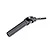Traxxas rear outer CVD driveshaft assembly for RC cars, featuring a black plastic shaft and metal joint components.