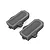 BetaFPV 3.8V 1100mAh 15C Hard Case LiPo Batteries 2Pcs - Grey 01030011_2