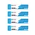 BetaFPV 3.8V 450mAh 30C HV Soft Case LiPo Batteries 4Pcs 01030002