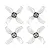 BetaFPV Gemfan 31mm 4-Blade Propellers 4Pcs - Transparent Grey 00313945_1