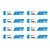 BetaFPV 3.8V 300mAh 30C HV Soft Case LiPo Batteries 8Pcs 01030003