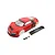 Kyosho 1/8 Audi R8 LMS Painted Body Shell - Red IGB109