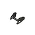 Kyosho Aluminium Front Shock Tower - Black IS121
