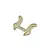 Kyosho Hardened Aluminium Front Shock Tower - Gold IF604