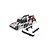 Kyosho 1/10 Mad Wagon VE Painted Body Shell with Accessories - White KBB001WH