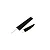 Kyosho Carbon Fibre Rudder and Keel Set SW113