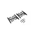 Kyosho Upper Suspension Linkage Set - Set L KB013L
