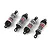 Maverick Complete Shock Absorber Set 4Pcs - Red 150556