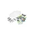 Kyosho 1/10 2002 WRC Subaru Impreza Unpainted Body Shell with Accessories - Clear FAB612