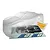 Maverick 1/10 Quantum2 XT Unpainted Body Shell - Clear 150411