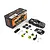 HPI 1/64 Ford Mustang RTR-X Painted Body Shell and Accessories - Black 160979