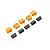 Spektrum IC2 Female Battery Connectors 5Pcs SPMXCA324