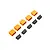 Spektrum IC2 Male Battery Connectors 5Pcs SPMXCA325