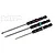 MIP 1/16", 5/64" and 3/32" Speed Tip G2 Hex Driver Set 3Pcs 9611