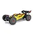 ARRMA TYPHON Mega 665 RC Buggy Electric 4WD 1/8 Scale RTR - Yellow ARA4206V4T2
