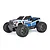 ARRMA GRANITE Mega 665 RC Monster Truck Electric 4WD 1/10 Scale RTR - Blue ARA4202V4T2