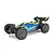 ARRMA TYPHON Mega 665 RC Buggy Electric 4WD 1/8 Scale RTR - Blue ARA4206V4T1
