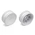 Team Associated 2.2" Front Dish Rims 2Pcs - White 9690
