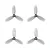 BetaFPV 45mm 3-Blade Propellers 4Pcs - Clear Grey 01110022_1