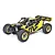 Losi DBXL 2.0 Magnaflow Desert RC Buggy Petrol 4WD 1/5 Scale RTR - Yellow LOS05008T2