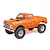 Axial SCX24 1967 Chevrolet C10 RC Rock Crawler Electric 4WD 1/24 Scale RTR - Orange AXI00001V2T3