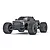 ARRMA Big Rock 6S BLX 4x4 RC Monster Truck Electric Brushless 4WD 1/7 Scale RTR - Gunmetal ARA7612T1
