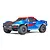 ARRMA Fury 223S BLX RC Short Course Truck Electric Brushless 2WD 1/10 Scale RTR with DSC - Blue ARA3521T1