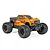ARRMA GRANITE 4X2 Boost Mega RC Monster Truck Electric 2WD 1/10 Scale RTR - Orange ARA4102SV4T1