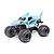 Losi Mini LMT Megalodon Monster Jam RC Monster Truck Electric 4WD 1/18 Scale RTR LOS01026T3