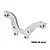 GPM Aluminium Front Shock Tower Brace - Silver MGT028-S