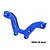 GPM Aluminium Front Shock Tower Brace - Blue MGT028-B