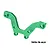 GPM Aluminium Front Shock Tower Brace - Green MGT028-G