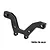 GPM Aluminium Front Shock Tower Brace - Black MGT028-BK
