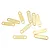 G-Force 18.5mm Battery Bar Connectors 10Pcs GF-1330-001