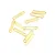 G-Force 22mm Battery Bar Connectors 10Pcs GF-1330-002
