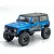 Hobby Plus CR-18P V3 Rushmore RC Rock Crawler Electric Brushless 4WD 1/18 Scale RTR - Metallic Cyan HBP1810416-V3