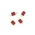 G-Force Pair Mini Deans Connector 2Pcs GF-1005-001