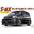 Fujimi 1/24 1996 Honda S-MX Lowdown Compact MPV Scaled Plastic Model Kit 04740