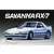 Fujimi 1/24 Mazda Savannah RX-7 FC3S Late Type Car Scaled Plastic Model Kit - High Society Version 04779