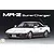Fujimi 1/24 Toyota MR-2 Supercharger Car Scaled Plastic Model Kit - High Society Car Version 04786