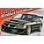 Box art for a Fujimi 1/24 scale Mitsubishi Lancer Evolution VIII GSR plastic model kit featuring a dark grey car with a GT-W wing.