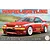 Box art for a Fujimi 1/24 scale 1992 Nissan Skyline GT-R model kit featuring the iconic red and white Winfield racing livery on a racetrack.
