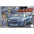 Fujimi 1/24 Nissan Skyline R33 GT-R RGO Wangan Midnight Car Scaled Plastic Model Kit 17201