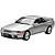 A silver 1/24 scale Fujimi Nissan Skyline R32 GT-R plastic model car on a white background.