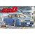Box art for a Fujimi 1/24 scale Nissan Sileighty model kit featuring Mako Sato and Sayuki from Initial D driving a blue car.