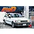 Fujimi 1/24 Toyota AE85 Levin Itsuki Takeuchi Initial D Car Scaled Plastic Model Kit 18389