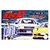 Box art for a Fujimi 1/24 scale Toyota AE86 Levin model kit featuring Initial D character Wataru Akiyama and his car.